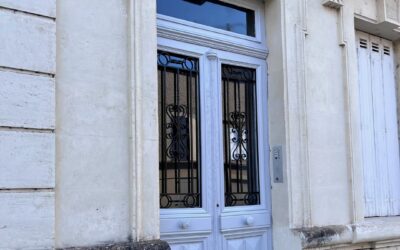 Rénovation d’une porte d’entrée