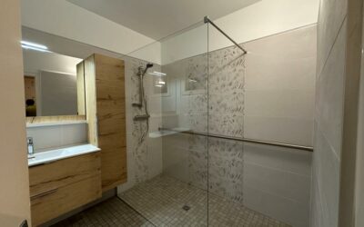 Douche à l’italienne