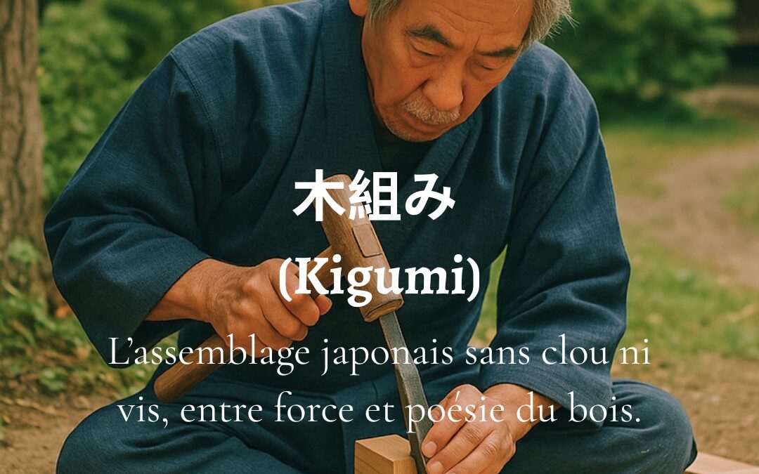 « Kigumi » 木組み – La méthode japonaise entre force et poésie