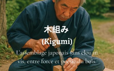 « Kigumi » 木組み – La méthode japonaise entre force et poésie