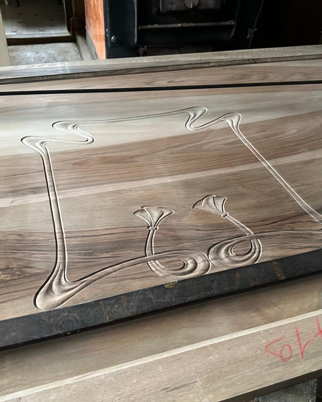 Boiseries sculptées