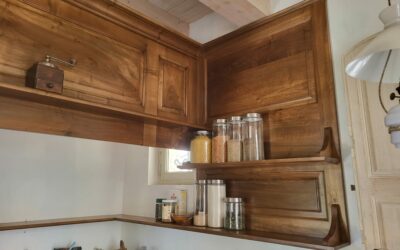 Cuisine en noyer